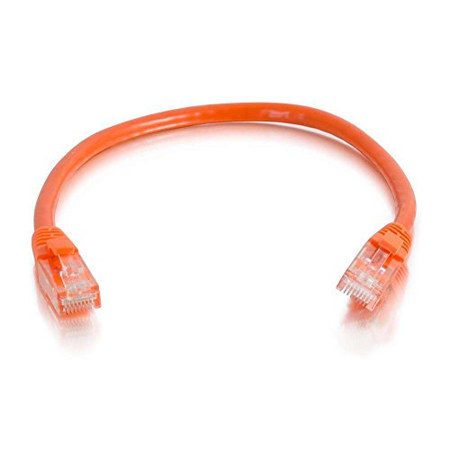 C2G 0. 5M Orange Cat5e Ethernet RJ45 High-Speed Netzwerkkabel, LAN-Leitung Cat5e Ungeschirmtes PVC UTP Patchkabel C2G 0. 5M Orange Cat5e Ethernet RJ45 High-Speed Netzwerkkabel, LAN-Leitung Cat5e Ungeschirmtes PVC UTP Patchkabel von C2G