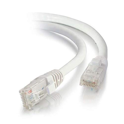 C2G 1. 5M Cat5e Ethernet RJ45 Hohe Geschwindigkeit Netzwerkkabel, LAN Leitung Snagless UTP LSZH-weiß C2G 1. 5M Cat5e Ethernet RJ45 Hohe Geschwindigkeit Netzwerkkabel, LAN Leitung Snagless UTP LSZH-weiß von C2G