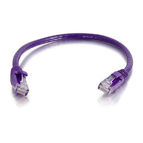C2G 1. 5M Lila Cat5e Ethernet RJ45 Hohe Geschwindigkeit Netzwerk Kabel, LAN Lead Cat5e Unshielded PVC UTP Patch Kabel C2G 1. 5M Lila Cat5e Ethernet RJ45 Hohe Geschwindigkeit Netzwerk Kabel, LAN Lead Cat5e Unshielded PVC UTP Patch Kabel von C2G