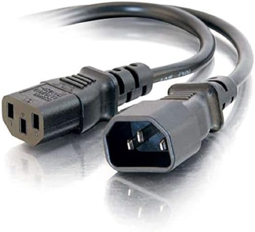 C2G 1. 8m 14 AWG Computer Strom Extension Cord (IEC320 C13- IEC320 C14) von C2G