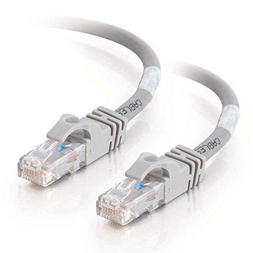 C2G 100M Blau CAT6 Ethernet Gigabit Lan Netzwerkkabel (RJ45) Patchkabel, UTP, kompatibel mit CAT. 5, CAT. 5e und CAT. 7., 0.3M von C2G