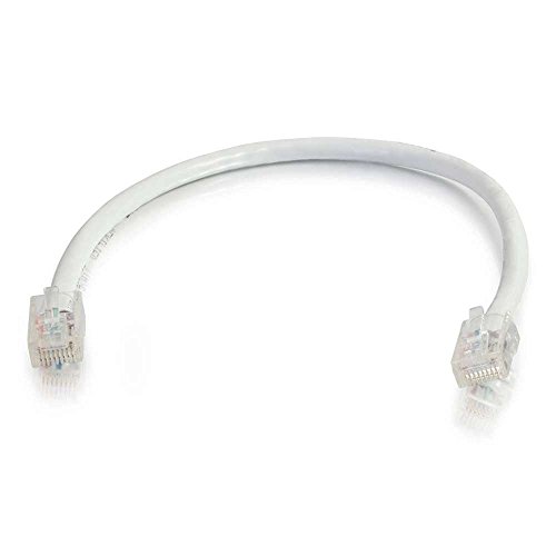 C2G 10M Cat5e Ethernet RJ45 Hohe Geschwindigkeit Netzwerkkabel, LAN Leitung weiß Cat5e PVC UTP Patch Kabel C2G 10M Cat5e Ethernet RJ45 Hohe Geschwindigkeit Netzwerkkabel, LAN Leitung weiß Cat5e PVC UTP Patch Kabel von C2G