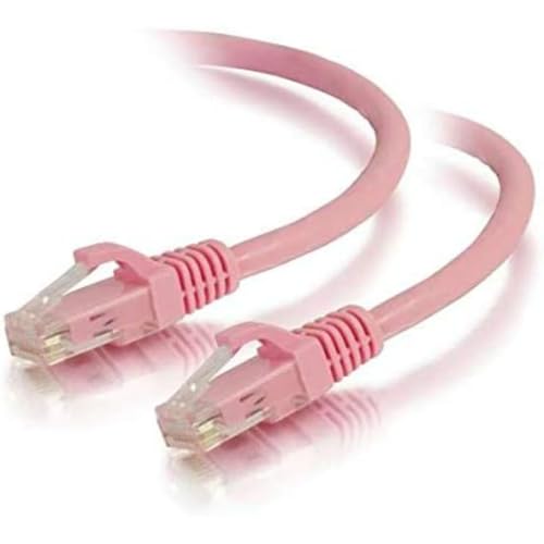 C2G 10M Rosa Cat5e Ethernet RJ45 High-Speed-Netzwerkkabel, LAN-Leitung Cat5e Ungeschirmtes PVC UTP Patchkabel C2G 10M Rosa Cat5e Ethernet RJ45 High-Speed-Netzwerkkabel, LAN-Leitung Cat5e Ungeschirmtes PVC UTP Patchkabel von C2G