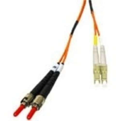 C2G 10m Glasfaser/Glasfaserkabel fàur Fast Ethernet, Fibre Channel, ATM und Gibabit Patchkabel LSZH LC/ST Duplex Multimode 62,5/125 MM von C2G