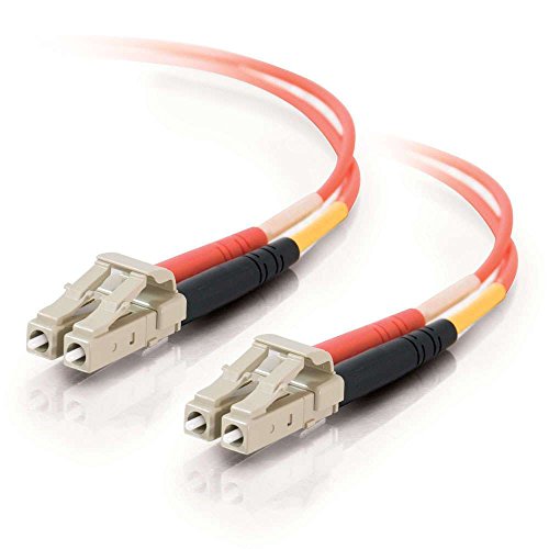 C2G 10m LC-LC 62,5/125 OM1 Duplex Multimode PVC Glasfaserkabel (LSZH) - Orange von C2G