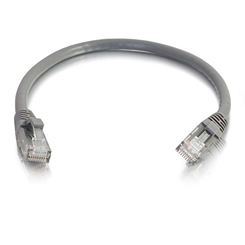 C2G 15M Grau Cat5e Ethernet RJ45 Hohe Geschwindigkeit Netzwerk Kabel, LAN Lead Cat5e Unshielded PVC UTP Patch Kabel, 83148 C2G 15M Grau Cat5e Ethernet RJ45 Hohe Geschwindigkeit Netzwerk Kabel, LAN Lead Cat5e Unshielded PVC UTP Patch Kabel, 83148 von C2G