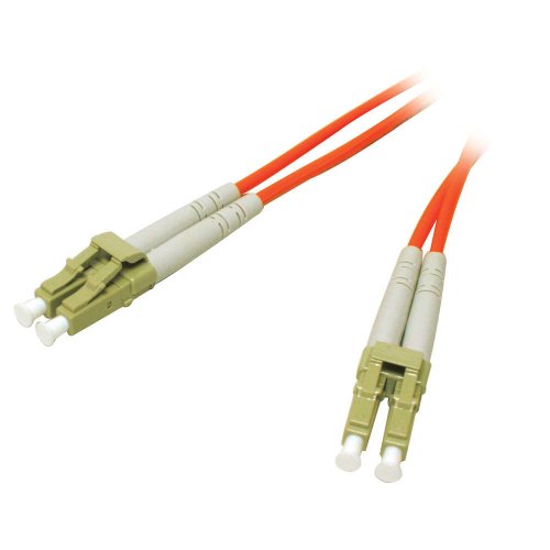 C2G 15m Glasfaser/Glasfaserkabel fàur Fast Ethernet, Fibre Channel, ATM und Gibabit Patchkabel LC/LC Duplex Multimode 62,5/125 MM LSZH von C2G