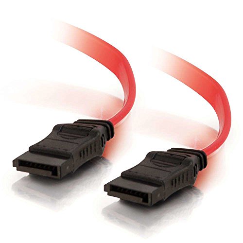 C2G 1M 6 Gbps Serial ATA SATA Kabel, 7 Pin to 7 Pin ATA Extension Kabel von C2G