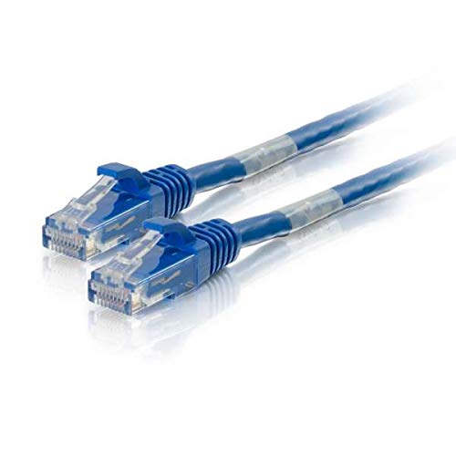 C2G 1M Blau CAT6 Netzwerk Crossover Patch Kabel. Xover-Ethernet-Kabel, Peer-to-Peer Computer Lead. C von C2G