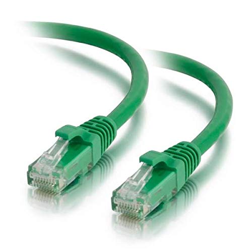 C2G 1M Cat6A Ethernet RJ45 High-Speed-Netzwerkkabel, LAN-Leitung Snagless UTP LSZH-GRN von C2G