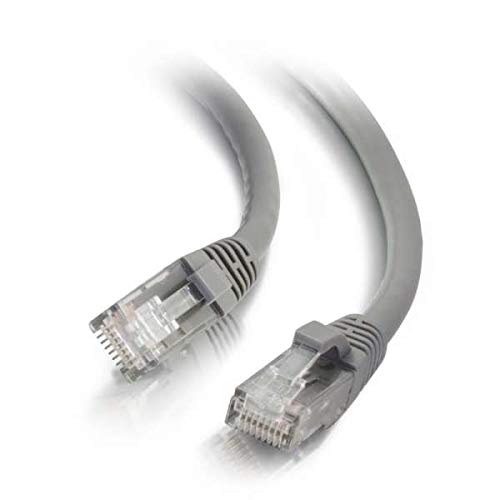 C2G 1M Cat6A Ethernet RJ45 Hohe Geschwindigkeit Netzwerk Kabel, LAN Lead Snagless UTP LSZH-Gry von C2G