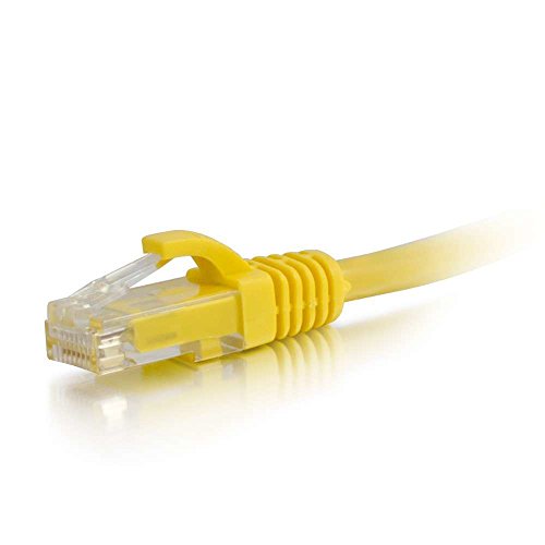 C2G 1M Lila CAT6 Ethernet Gigabit Lan Netzwerkkabel (RJ45) Patchkabel, UTP, kompatibel mit CAT. 5, CAT. 5e und CAT. 7. von C2G