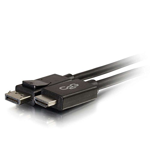 C2G 1m DisplayPort-Stecker auf HDMI-Stecker-Adapterkabel 1080p Auflà¶Sung von C2G
