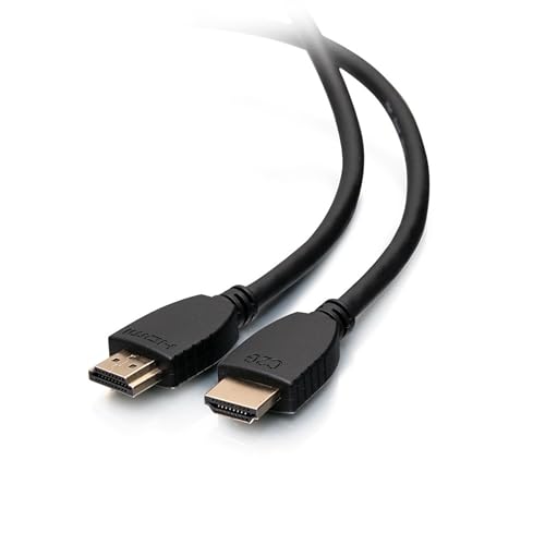 C2G 1m Hohe Geschwindigkeit HDMI mit Ethernet Kabel, Schwarz C2G 1m Hohe Geschwindigkeit HDMI mit Ethernet Kabel, Schwarz von C2G