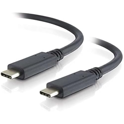 C2G 1m USB-C 3. 1/ Thunderbolt-3 (USB 3. 1 Gen 2) 4K Hohe Geschwindigkeit Data Transfer und 100 Watt Strom Delivery High Performance USB C Kabel von C2G