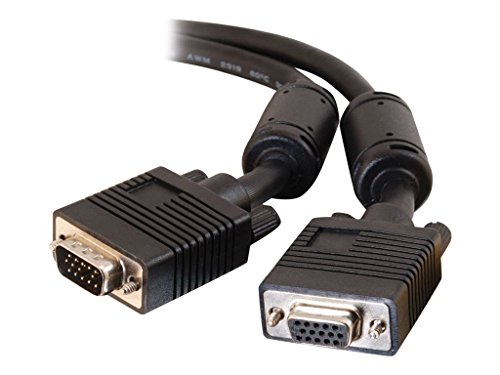 C2G 20M HD15 UXGA VGA Pro Serie Monitorkabel. HD15 VGA Stecker auf Buchse Computerkabel C2G 20M HD15 UXGA VGA Pro Serie Monitorkabel. HD15 VGA Stecker auf Buchse Computerkabel von C2G