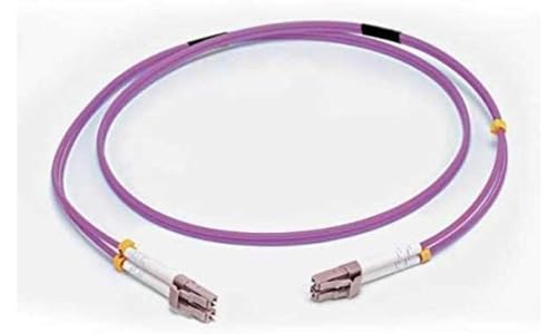 C2G 20m OM4 LSZH Glasfaserkabel - Violeta Glasfaserkabel - 20m LSZH, OM4, LC, Violett von C2G