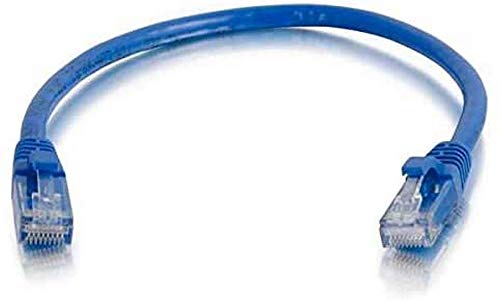 C2G 2M Blau CAT6 Ethernet Gigabit Lan Netzwerkkabel (RJ45) Patchkabel, UTP, kompatibel mit CAT. 5, CAT. 5e und CAT. 7. von C2G