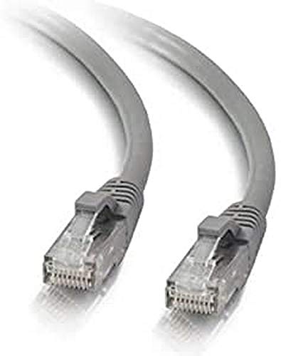 C2G 2M Cat5e Ethernet RJ45 High-Speed-Netzwerkkabel, LAN-Leitung Snagless UTP LSZH-GRY von C2G