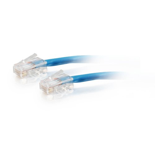 C2G 2M Cat5e Netzwerk Crossover Patch Kabel. Xover Ethernet-Kabel, Peer-to-Peer-Computerleitung. BLAU CAT5E PVC UTP von C2G