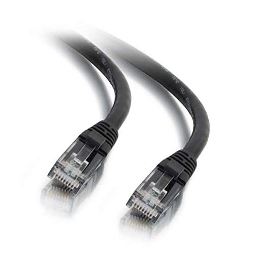 C2G 2M Cat6A Ethernet RJ45 High-Speed-Netzwerkkabel, LAN-Leitung Snagless UTP LSZH-BLK von C2G