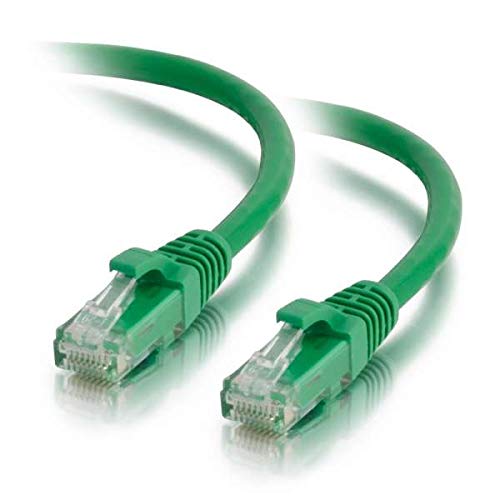 C2G 2M Cat6A Ethernet RJ45 High-Speed-Netzwerkkabel, LAN-Leitung Snagless UTP LSZH-GRN von C2G