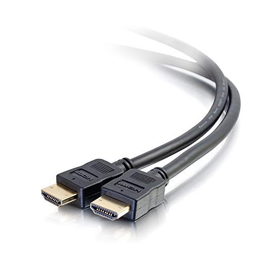 C2G 2M Premium Hohe Geschwindigkeit HDMI Kabel mit Ethernet, 4K 60Hz HDMI Typ A Kabel (Standard HDMI) Unterstàutzt 3D und Dual Video Streams. . . von C2G