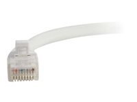 C2G 2M weiß CAT6 Ethernet Gigabit Lan Netzwerkkabel (RJ45) Patchkabel, UTP, kompatibel mit CAT. 5, CAT. 5e und CAT. 7. von C2G
