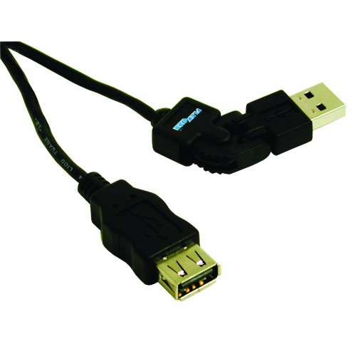 C2G 2m FlexUSB 2. 0 A-Stecker auf A-Buchse Verlängerungskabel. . . von C2G