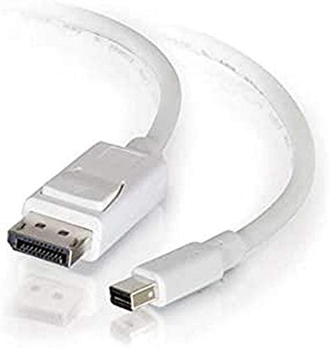 C2G 2m Mini DisplayPort/Thunderbolt auf DisplayPort Monitorkabel Weiß von C2G