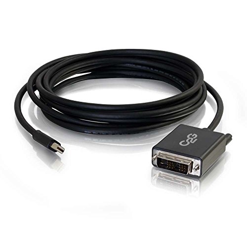 C2G 2m Mini DisplayPort manspersoon to Single Link DVI-D manspersoon Computer Monitor Adapterkabel Full HD zwart voor MacBook, Chromebook, iMac, Surface Pro, XPS, Dell, ACER C2G 2m Mini DisplayPort manspersoon to Single Link DVI-D manspersoon Computer Monitor Adapterkabel Full HD zwart voor MacBook, Chromebook, iMac, Surface Pro, XPS, Dell, ACER von C2G
