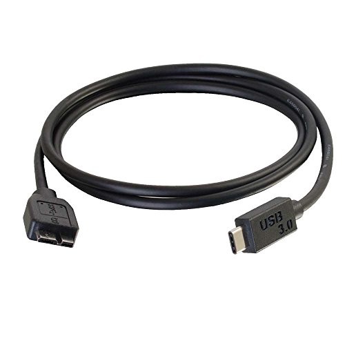 C2G 2m USB 3. 0 (USB 3. 1 Gen 1) USB-C auf USB-Micro B Kabel M/M - Schwarz von C2G