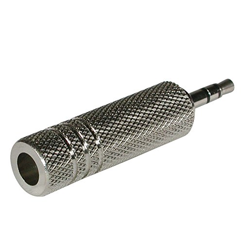 C2G 3,5-mm-Stereo-Stecker auf 6,3-mm-Mono-Buchse, 80461 von C2G