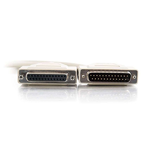 C2G 30m DB25 RS232 Stecker auf Buchse Parallel-Drucker-Verlängerungskabel von C2G