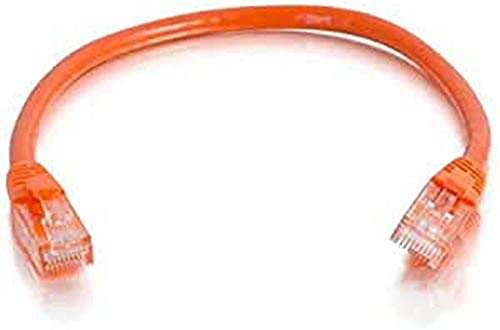 C2G 3M Orange CAT6 Ethernet Gigabit Lan Netzwerkkabel (RJ45) Patchkabel, UTP, kompatibel mit CAT. 5, CAT. 5e und CAT. 7. von C2G