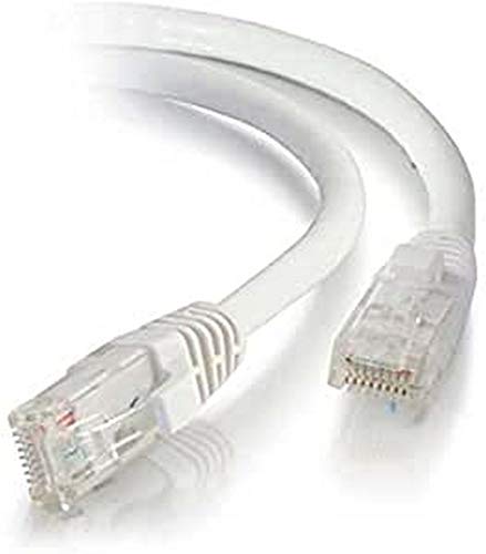 C2G 3M weißCat5e Ethernet RJ45 Hochgeschwindigkeits-Netzwerkkabel, LAN-Leitung Cat5e Ungeschirmtes PVC UTP Patchkabel C2G 3M weißCat5e Ethernet RJ45 Hochgeschwindigkeits-Netzwerkkabel, LAN-Leitung Cat5e Ungeschirmtes PVC UTP Patchkabel von C2G