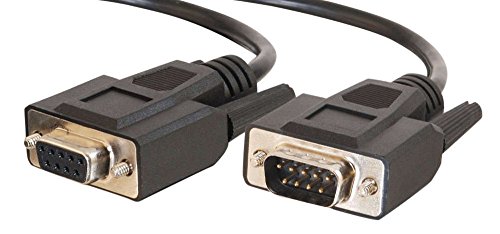 C2G 3m DB9 Stecker auf DB9 Buchse RS232 Computer-Monitor-Kabel von C2G