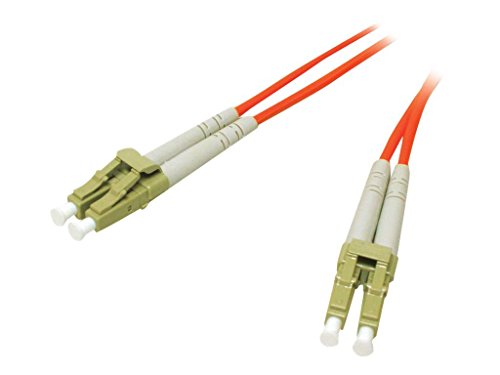 C2G 3m Glasfaser/Glasfaserkabel fàur Fast Ethernet, Fibre Channel, ATM und Gibabit Patchkabel LSZH LC/LC Duplex Multimode 62,5/125 MM von C2G