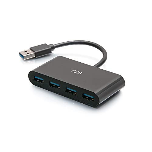 C2G 4-Port USB-A 3.0 Hub - SuperSpeed USB 5Gbps von C2G