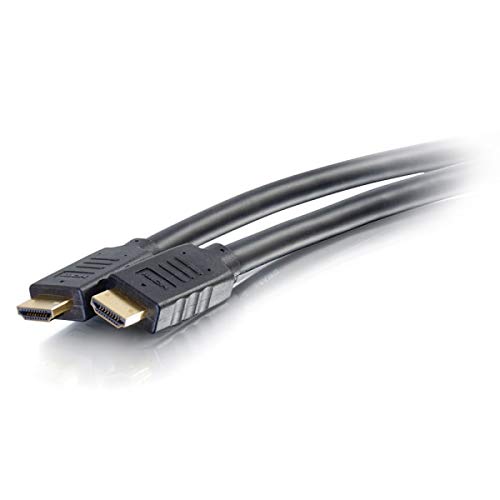 C2G 5. 5M Premium Hohe Geschwindigkeit HDMI Kabel mit Ethernet, 4K 60Hz HDMI Typ A Kabel (Standard HDMI) Unterstàutzt 3D und Dual Video Streams. . . von C2G