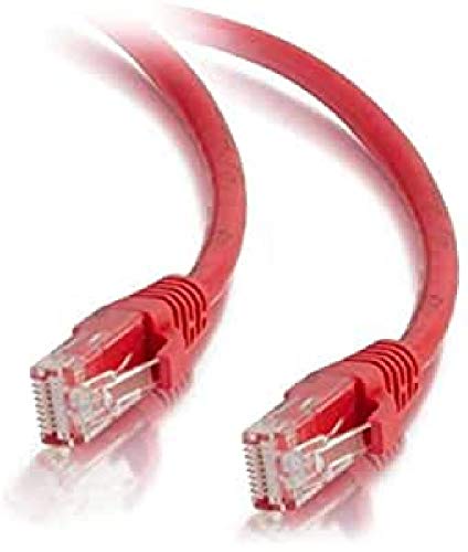 C2G 5M Rot Cat5e Ethernet RJ45 Hohe Geschwindigkeit Netzwerk Kabel, LAN Lead Cat5e Unshielded PVC UTP Patch Kabel von C2G