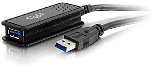 C2G 5m USB 3. 0 USB-A Stecker auf USB-A Buchse Aktives Verlängerungskabel C2G 5m USB 3. 0 USB-A Stecker auf USB-A Buchse Aktives Verlängerungskabel von C2G