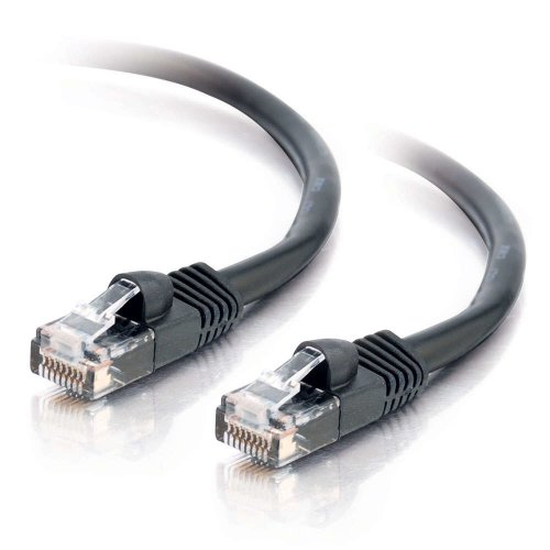 C2G 7M SCHWARZES Cat5e Ethernet RJ45 Hohe Geschwindigkeit Netzwerkkabel, LAN-Leitung Cat5e Ungeschirmtes PVC UTP Patchkabel C2G 7M SCHWARZES Cat5e Ethernet RJ45 Hohe Geschwindigkeit Netzwerkkabel, LAN-Leitung Cat5e Ungeschirmtes PVC UTP Patchkabel von C2G