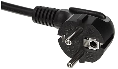 C2G 80606 1M C5 Laptop Strom Kabel (IEC60320C5 to CEE 7/7) 3 Foot Cloverleaf Strom Cord von C2G