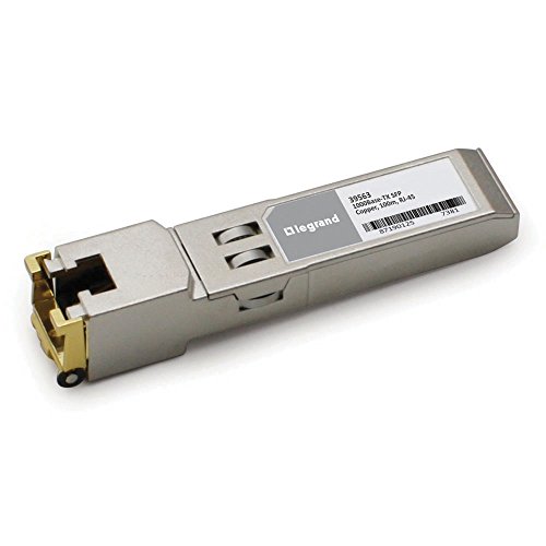 C2G 89087 1000 MB/s Mini-GBIC/SFP Kupfer Netzwerk Transceiver-Modul C2G 89087 1000 MB/s Mini-GBIC/SFP Kupfer Netzwerk Transceiver-Modul von C2G