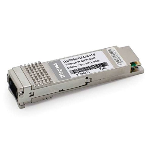 C2G Arista Networks QSFP-40G-XSR4 40GBase-SR4 QSFP+ Transceiver (MMF, 850nm, 400M, MPO, Dom) TAA konform (QSFP40GXSR4AR-LEG) von C2G