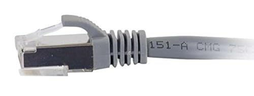 C2G Cat6a Booted Shielded (SSTP) Network Patch Cable - Patch-Kabel - RJ-45 (M) bis RJ-45 (M) - 10 m - SSTP-Kabel - CAT 6a von C2G