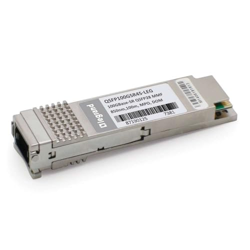 C2G Cisco qsfp-100g-sr4-s kompatibel 100 GBASE-SR qsfp28 Transceiver (MMF, 850 nm, 100 m, die MPO-Gruppe, Dom) TAA-konform (qsfp100gsr4s-leg) von C2G
