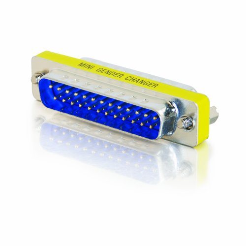 C2G DB25 M/M Mini Gender Changer DB25-Pin C2G DB25 M/M Mini Gender Changer DB25-Pin von C2G