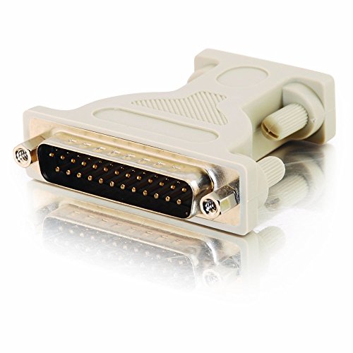 C2G DB9-auf-DB25-Adapter (Buchse auf Stecker), 81443 von C2G